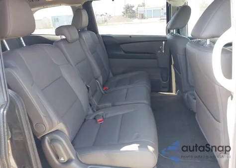 2014 Honda Odyssey Ex-L from USA, damaged, VIN 5FNRL5H65EB011363